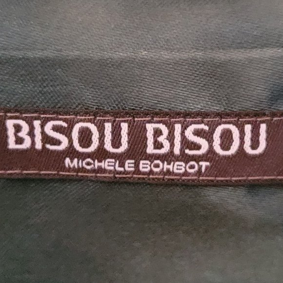 Bisou Bisou Emerald Green Beaded Clutch Evening Bag - Picture 10 of 13